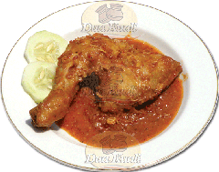 Bumbu Rujak (Spicy-Red Chicken) Photo
