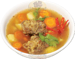 Sop Buntut (Oxtail Soup) Photo Sop Buntut (Oxtail Soup) Photo