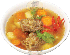 Sop Buntut (Oxtail Soup) Photo