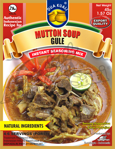 DUA KUALI Bumbu Gulai