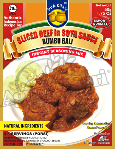 DUA KUALI Bumbu Bali